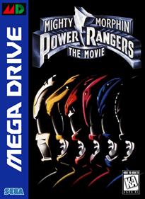 Mighty Morphin Power Rangers: The Movie - Fanart - Box - Front Image