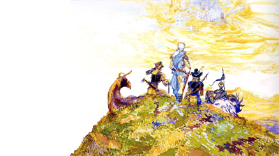 Final Fantasy IV Advance - Fanart - Background Image
