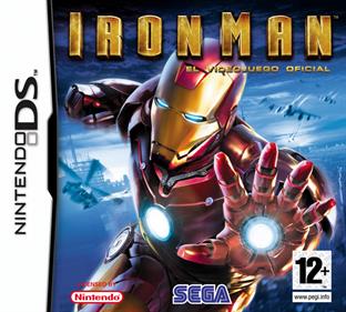 Iron Man - Box - Front Image