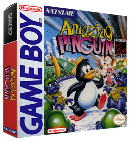 Amazing Penguin - Box - 3D Image