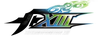 The King of Fighters XIII - Clear Logo Image