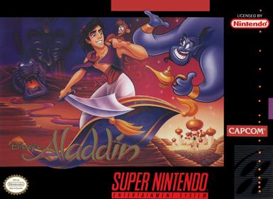 Disney's Aladdin - Box - Front Image