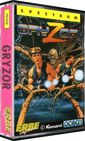 Gryzor - Box - 3D Image