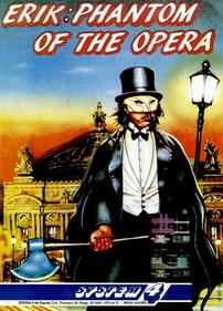 Erik: Phantom Of the Opera - Advertisement Flyer - Front Image