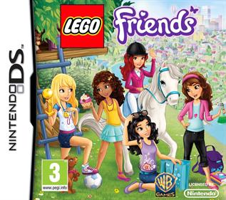 LEGO Friends - Box - Front Image