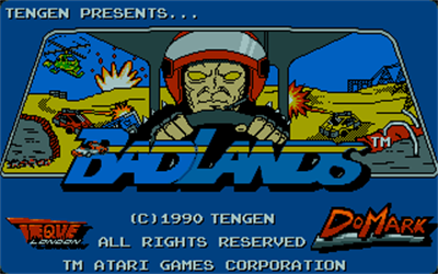 BadLands - Screenshot - Game Title Image