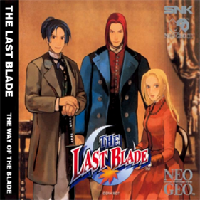 The Last Blade - Fanart - Box - Front Image