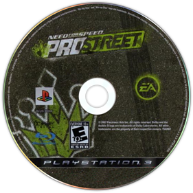Need for Speed: ProStreet - Disc Image