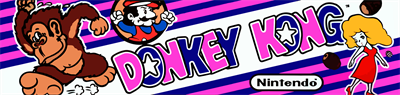 Donkey Kong: Pauline Edition - Arcade - Marquee Image