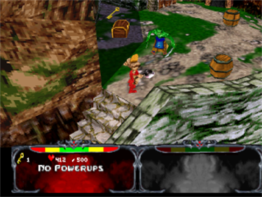 Gauntlet Legends - Screenshot - Gameplay Image