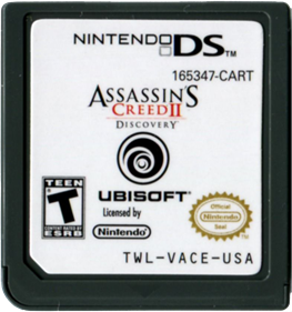 Assassin's Creed II: Discovery - Cart - Front Image