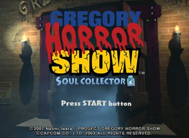 Gregory Horror Show - Screenshot - Game Title Image