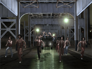 The Warriors - Screenshot - Gameplay Image