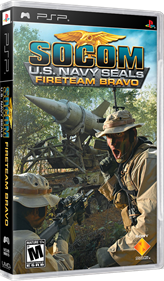 SOCOM: U.S. Navy SEALs: Fireteam Bravo - Box - 3D Image