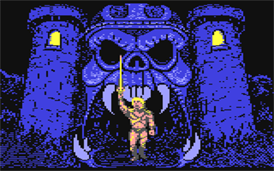 Masters of the Universe: The Movie - Screenshot - Game Title Image