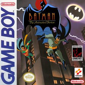Batman: The Animated Series - Fanart - Box - Front