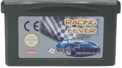 Racing Fever - Cart - Front Image