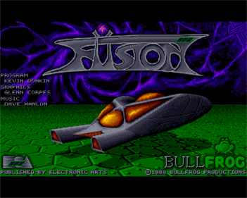 Fusion - Screenshot - Game Title Image