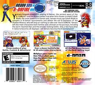 Battle B-Daman - Box - Back Image