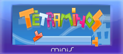 Tetraminos - Clear Logo Image