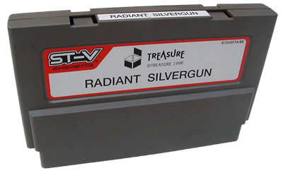 Radiant Silvergun - Cart - 3D Image
