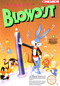 The Bugs Bunny Birthday Blowout - Box - Front Image