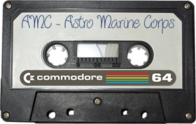 A.M.C.: Astro Marine Corps - Fanart - Cart - Front Image