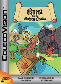 Quest for the Golden Chalice - Box - Front Image