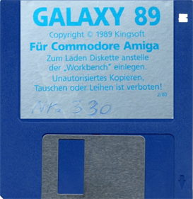 Galaxy '89 - Disc Image