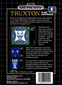 Truxton - Box - Back - Reconstructed