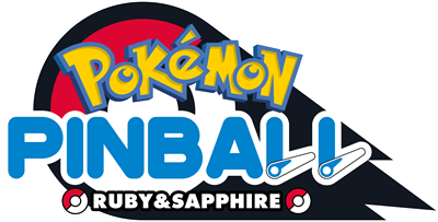 Pokémon Pinball: Ruby & Sapphire - Clear Logo Image