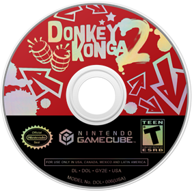 Donkey Konga 2 - Disc Image