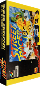 Street Racer - Box - 3D Image