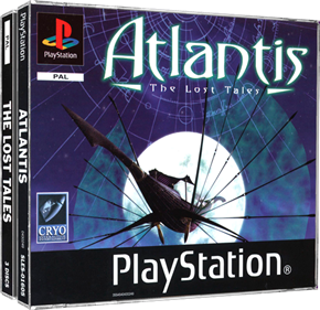 Atlantis: The Lost Tales - Box - 3D Image