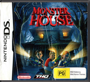 Monster House - Box - Front - Reconstructed Image