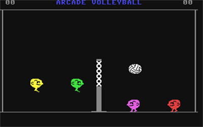 Arcade Volleyball - Screenshot - Gameplay Image