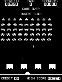 Shuttle Invader - Screenshot - Game Over Image