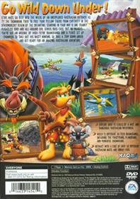 Ty the Tasmanian Tiger - Box - Back Image