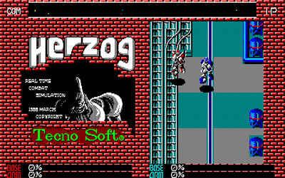Herzog - Screenshot - Gameplay Image