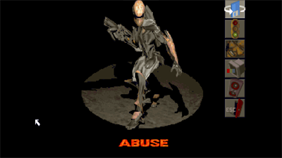 Abuse - Screenshot - Game Select Image