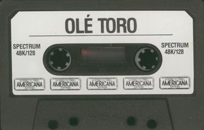 Ole, Toro - Cart - Front Image