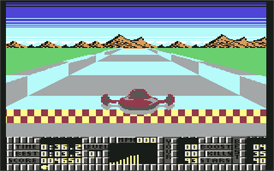 S.T.U.N. Runner - Screenshot - Gameplay Image