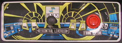 UniWar S - Arcade - Control Panel Image