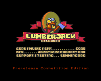 Lumberjack Reloaded - Screenshot - Game Title Image