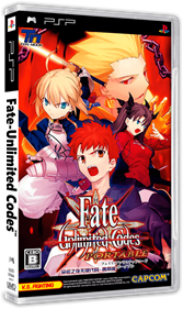 Fate/Unlimited Codes - Box - 3D Image