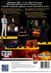 Fire Heroes - Box - Back Image
