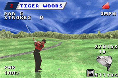 Tiger Woods PGA Tour Golf - Screenshot - Gameplay Image