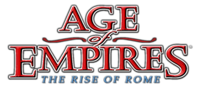 Age of Empires: The Rise of Rome - Clear Logo Image