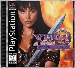Xena: Warrior Princess - Box - Front - Reconstructed Image