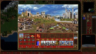 Heroes of Might and Magic III - Screenshot - Gameplay Image